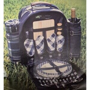 New No Box Outdoor Living Picnic Backpack 32 pcs by Excalibur Electronics, Inc.